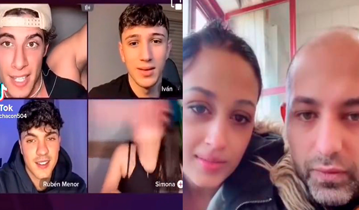 /un-ano-de-carcel-a-esposo-de-tiktoker-que-fue-golpeada-en-un-en-vivo