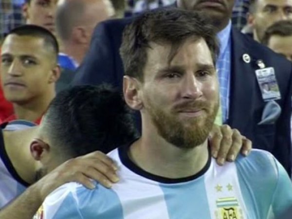 Lionel Messi anuncia retiro de la Selección Argentina
