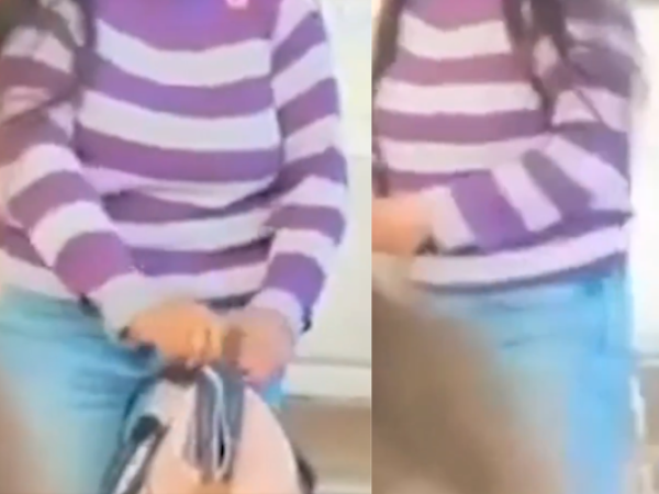 Profesora es descubierta robando a sus propios alumnos gracias a cámaras ocultas