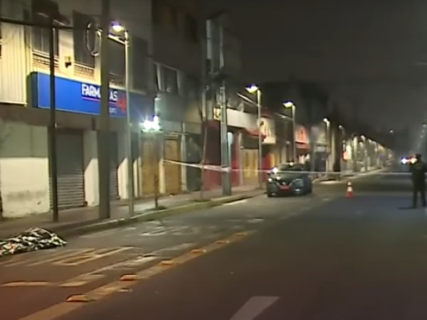 Intento de asalto en micro terminó con el delincuente atropellado