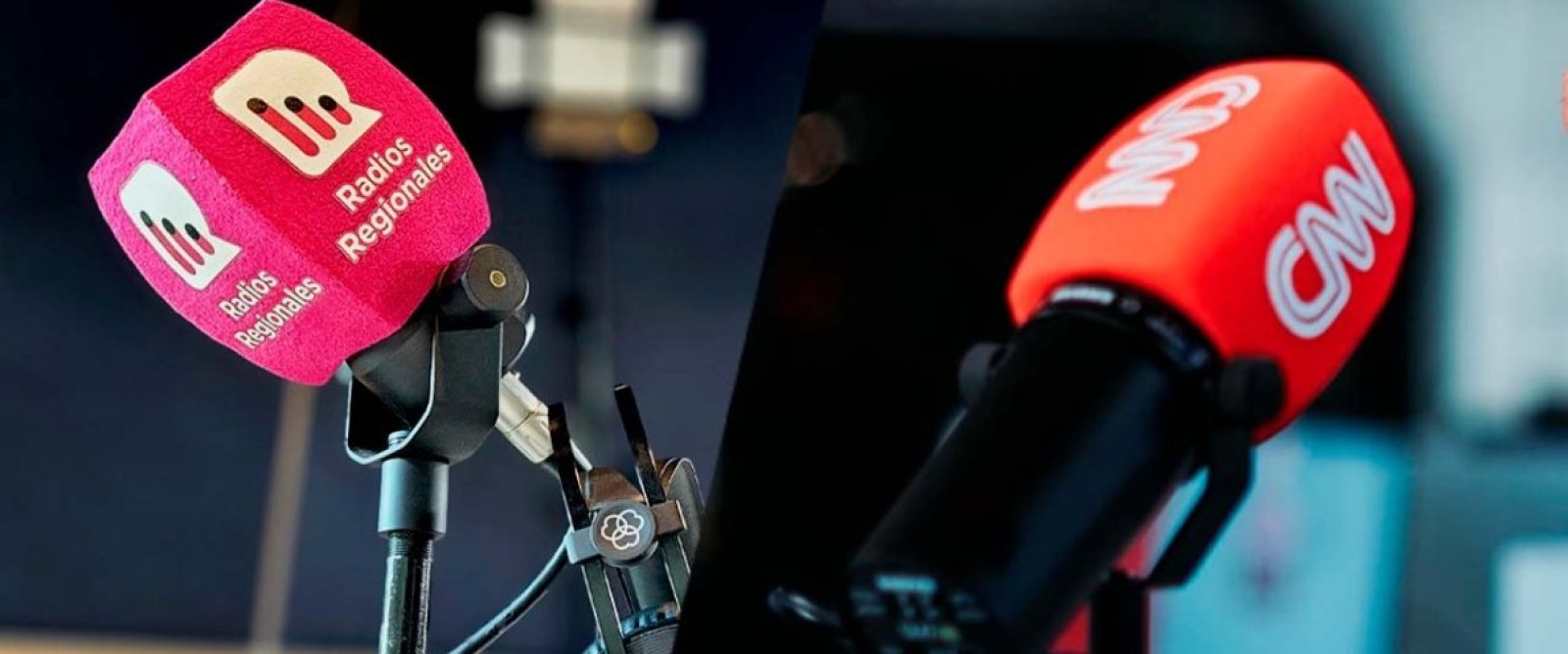 CNN Chile y Radios Regionales anuncian inédita alianza para fortalecer la oferta informativa del país
