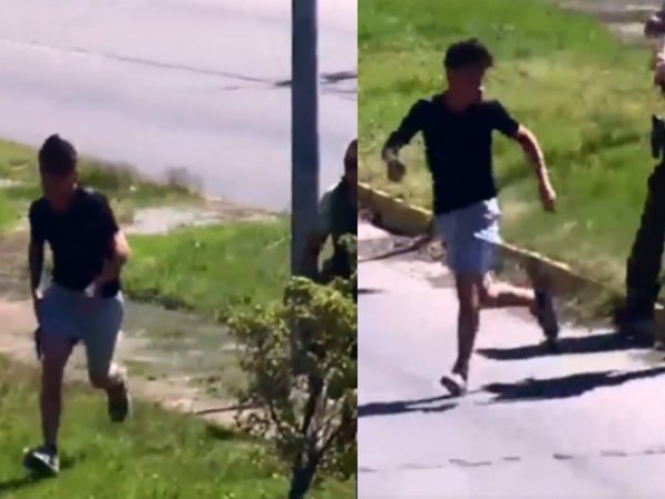 Persecución en La Pintana deja a carabinero herido y a conductor detenido por homicidio frustrado