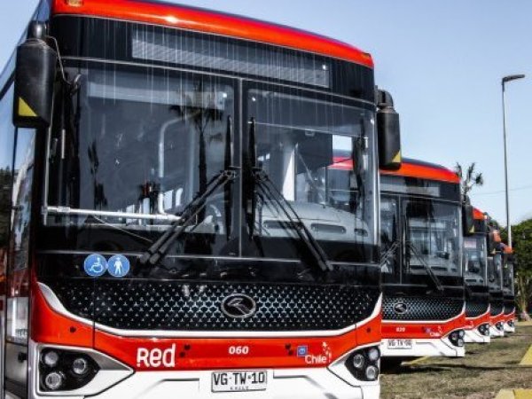 Regiones lideran expansión del transporte eléctrico en Chile