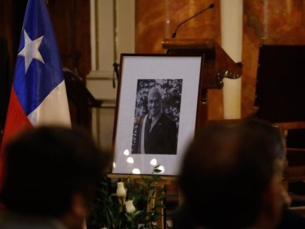 Cadem: un 72% tiene una imagen positiva de Sebastián Piñera a dos años de su muerte