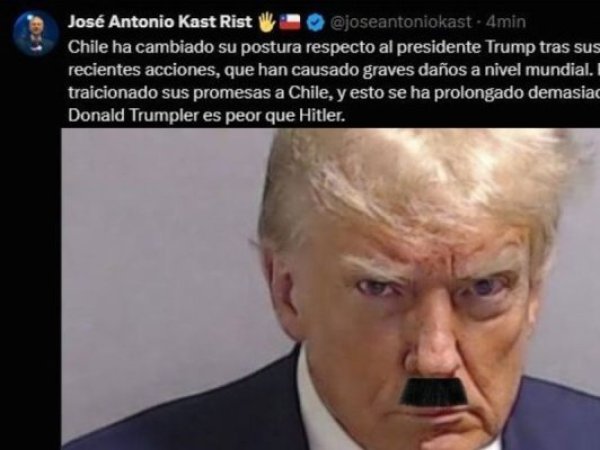 Las redes sociales del presidente José Antonio Kast habrían sido intervenidas por terceras personas
