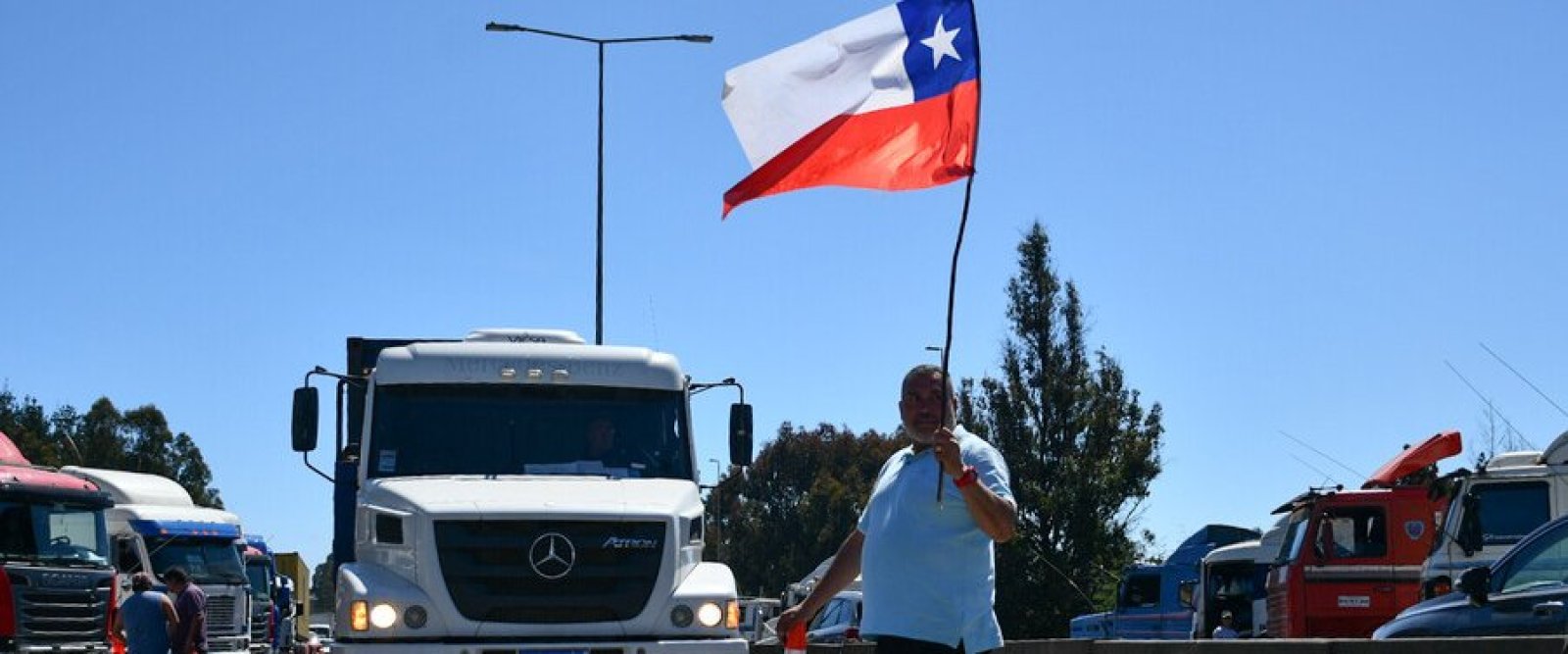 Camioneros de Chile: 