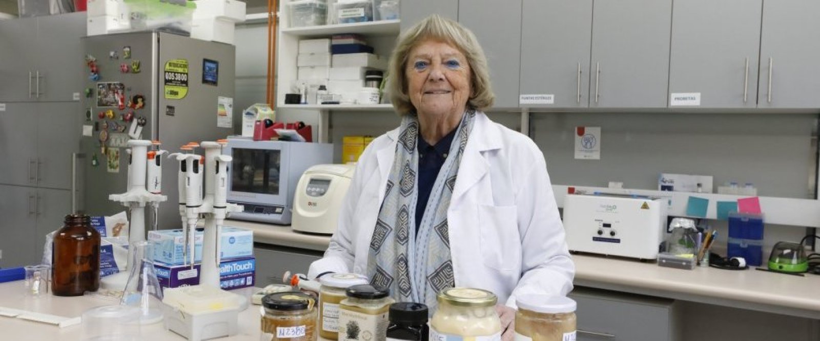 Gloria Montenegro primera mujer en ganar Premio Nacional de Ciencias Aplicadas
