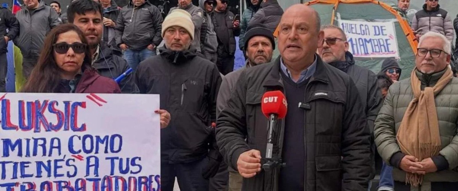 Minera Centinela pagara millonario bono a sus trabajadores para finalizar huelga